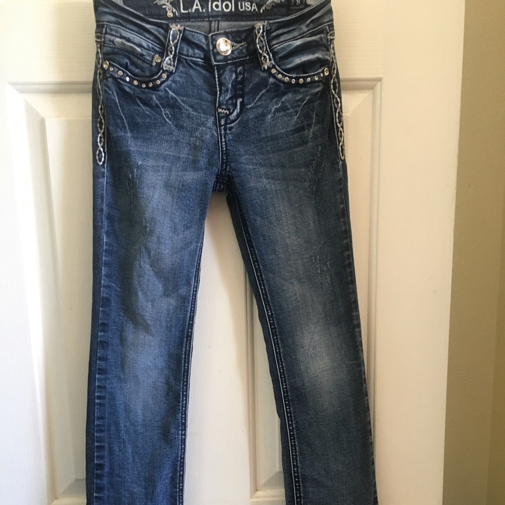 LA idol jeans size 8